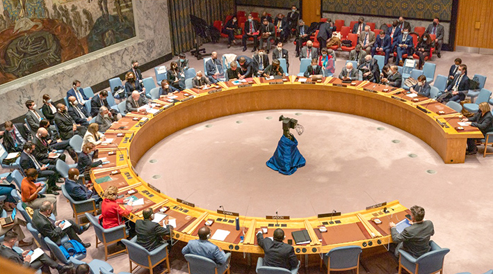 Rusia veta en la ONU resolución de condena a su invasión a Ucrania