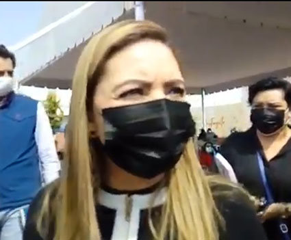 Abatiremos necesidades: Paola Angon