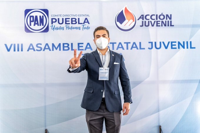 Alejandro Gómez, Secretario de Acción Juvenil