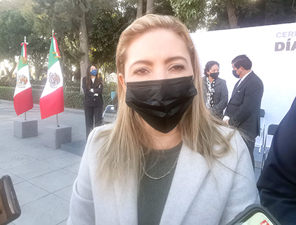 Buscamos ampliar convenio con la XXV Zona Militar: Paola Angon