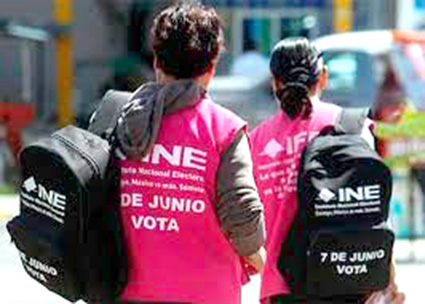 Capacitadores electorales gana apenas más del 10% del sueldo de un Vocal de distrito