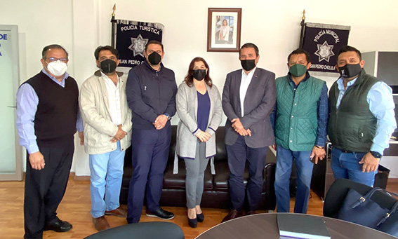 Coordinarán trabajo Ayuntamiento y CANIRAC