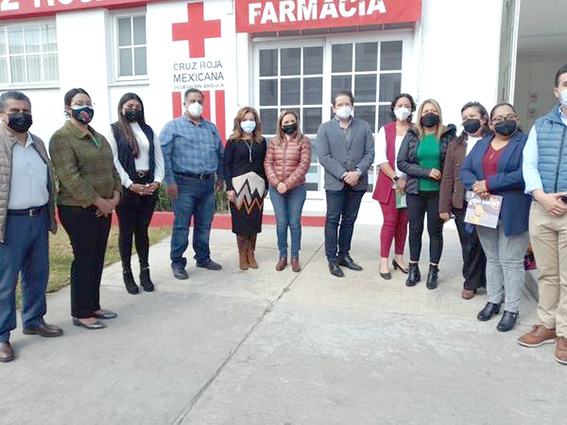 Cruz Roja, tendrá ayuda del municipio: Paola Angon