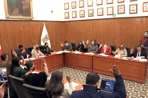 Finanzas sanas tiene San Pedro Cholula: Cabildo