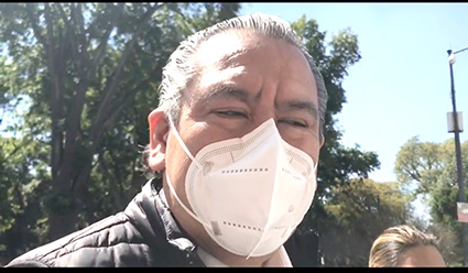 Inflaron padrón sindical: Leobardo soto