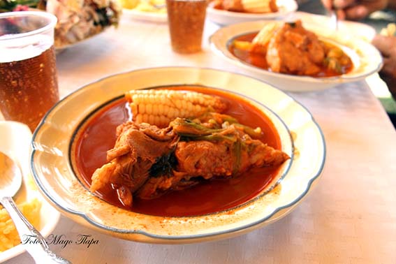 La bebida y comida en las tradiciones cholultecas