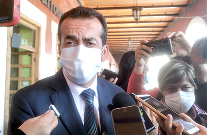 Necesarios 4 pozos para cubrir demanda de agua: Luis Carpinteyro