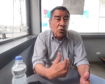 No fue atentado, fue accidente: Rubén Percino