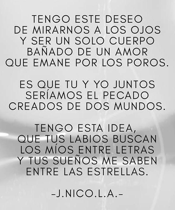 Tengo Este Deseo…