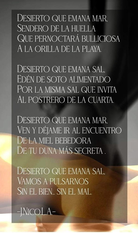 Pensamientos de Nico…