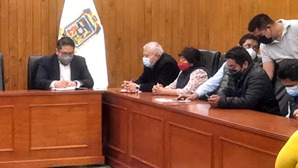 Pide Antorcha Campesina, ser incluido en COPLADEMUN