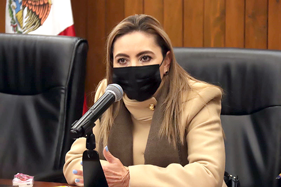 Trabajemos juntos por el municipio: Paola Angon