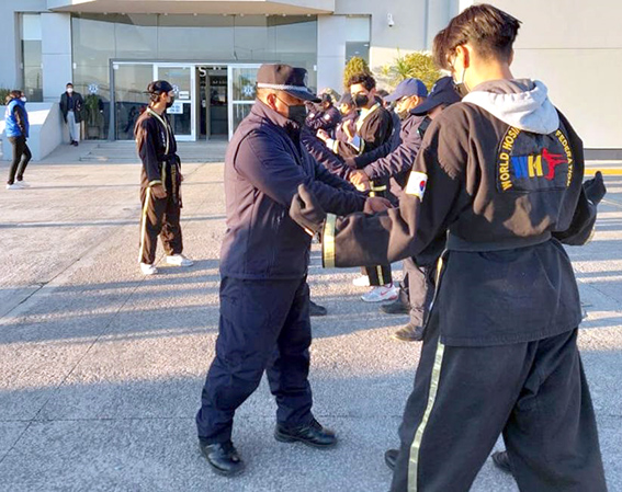 Concluye capacitación de especialistas de Corea del Sur a policías municipales