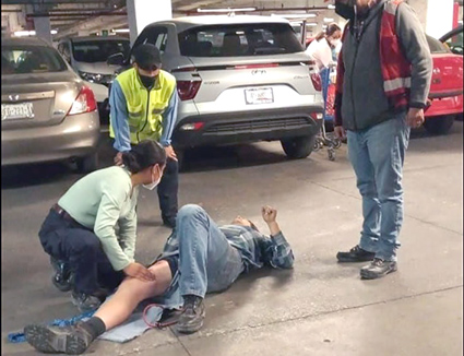 Lo balean, para robarle 350 mil pesos
