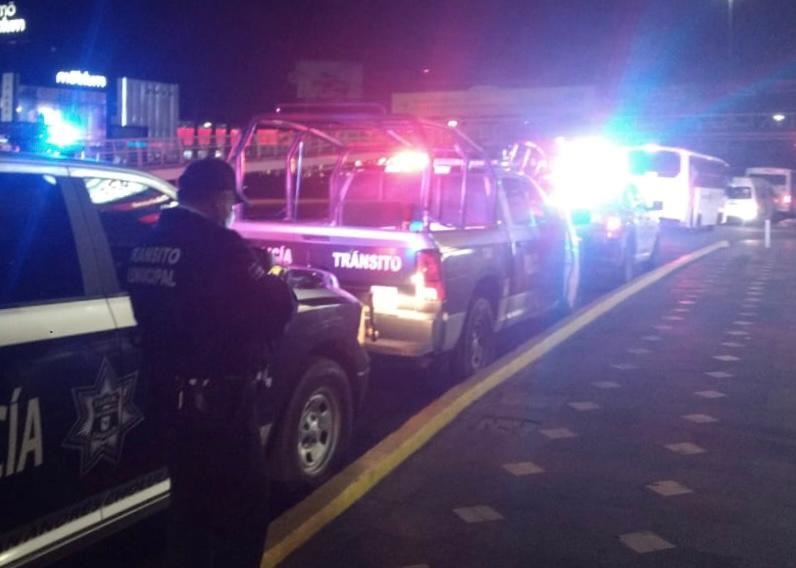 Policías estatal y municipal ponen en marcha operativo anti-arrancones