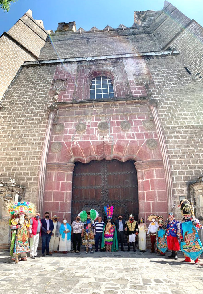 Presentan Carnaval de Huejotzingo en su edición 154