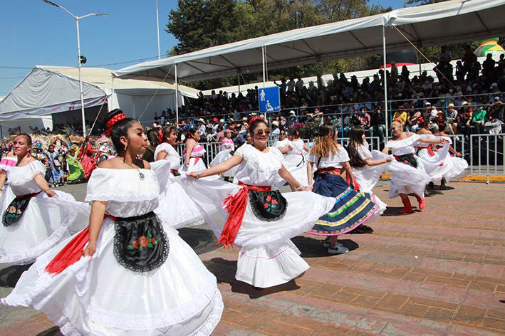 Saldo blanco en la edición 154 del carnaval de Huejotzingo 2022