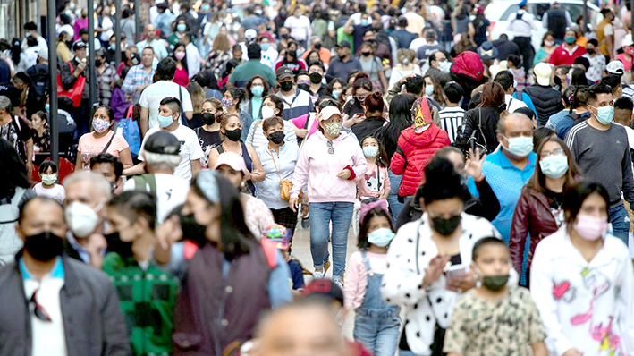 México registra 129 muertos y 10 mil 234 casos por covid-19