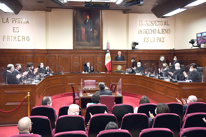 INE tendrá que ajustar presupuesto para consulta de Revocación de Mandato: SCJN