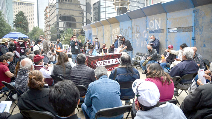 MORENA realiza Primera Convención Nacional y acuerdan renovar su presidencia