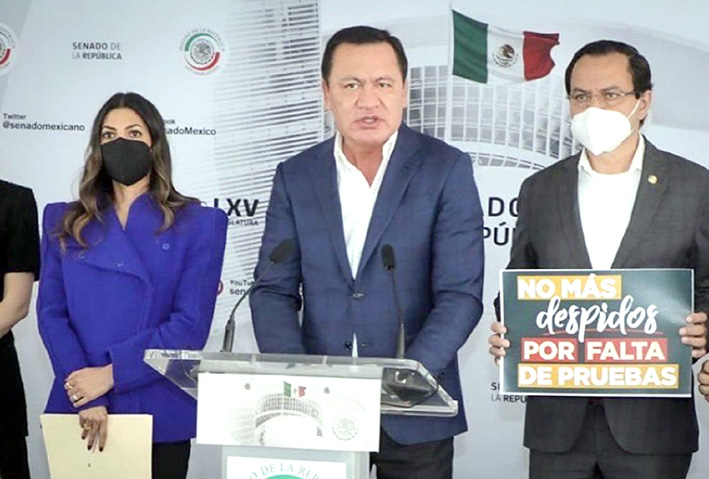 Recursos para revocación de mandato a salud y recuperación económica: PRI