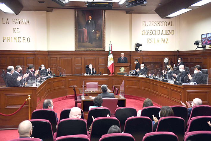 SCJN acuerda no cambiar la pregunta para consulta de Revocación de Mandato