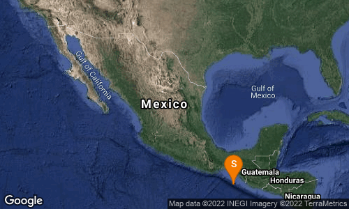 Tembló el Chiapas, 4.3 grados