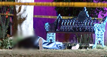 Asesinado a balazos, en la Gobernadores