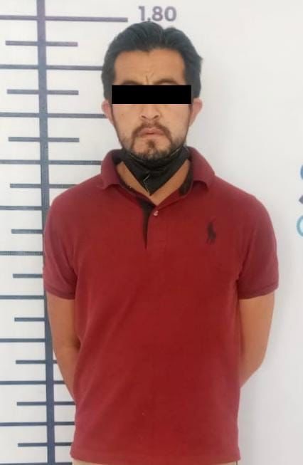 Detiene Policía Municipal a presunto responsable de robo a negocio