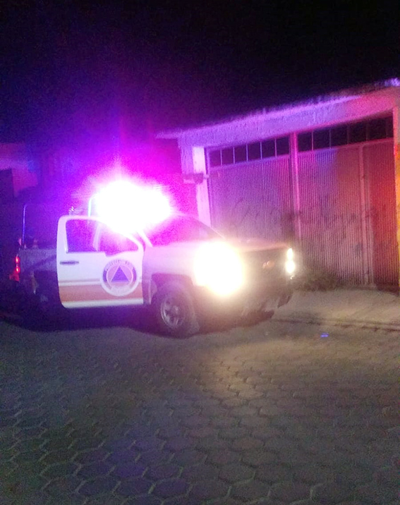 Incendió genera alteración entre vecinos