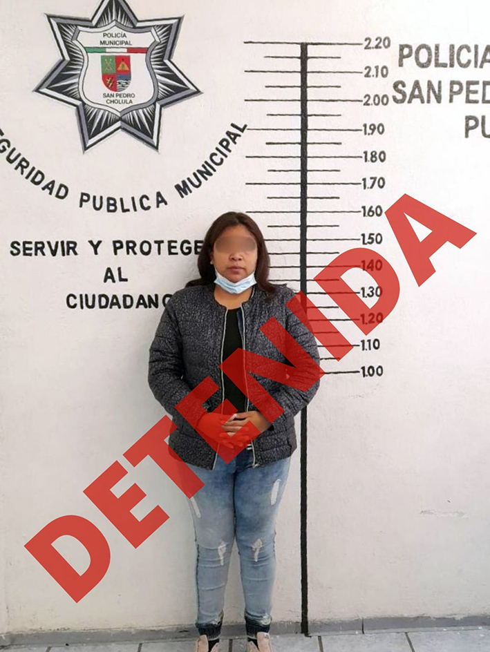 Presunta ladrona de celular, detenida por municipales