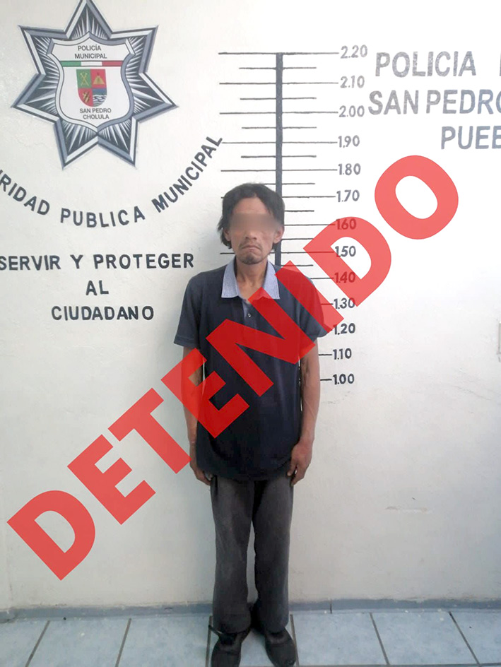 Presunto robacoches detuvo la municipal