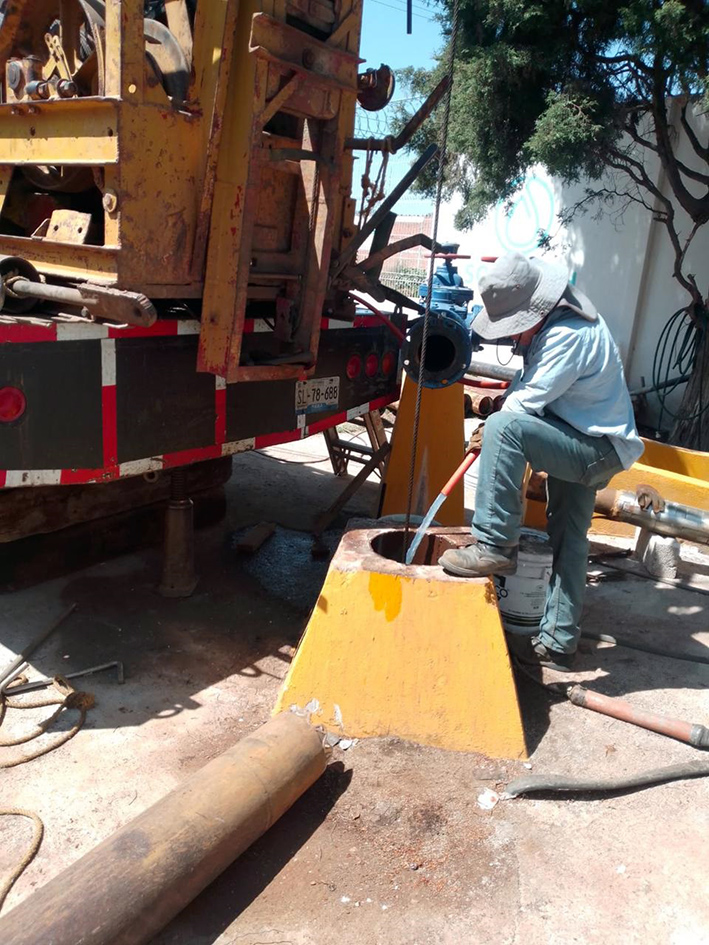 SOSAPACH dará mantenimiento a fuentes de abastecimiento de agua potable