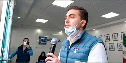 Fortalecer la voz juvenil, es el objetivo: Alejandro Gómez