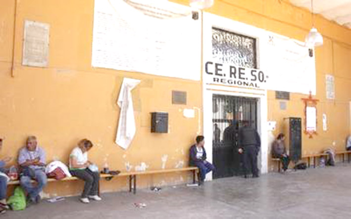 Dentro del “Liberación” Ce. Re. So. de San Pedro Cholula