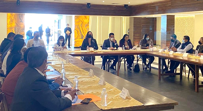 Comisión extramuros de asuntos metropolitanos del congreso del Estado de Puebla