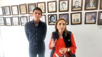 Defenderé a las J. A.: Paola Angon