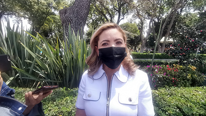 En un solo día, 20 mil visitantes: Paola Angon