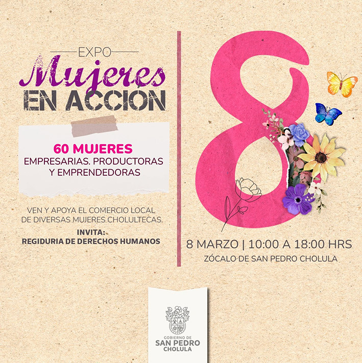 Expo Mujeres en Acción
