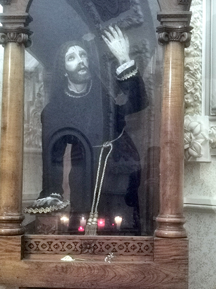 Origen e historia de la Hermandad del Padre Jesús de las Tres Caídas en Cholula