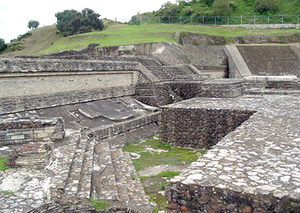 La zona arqueológica, abierta del 19 al 21