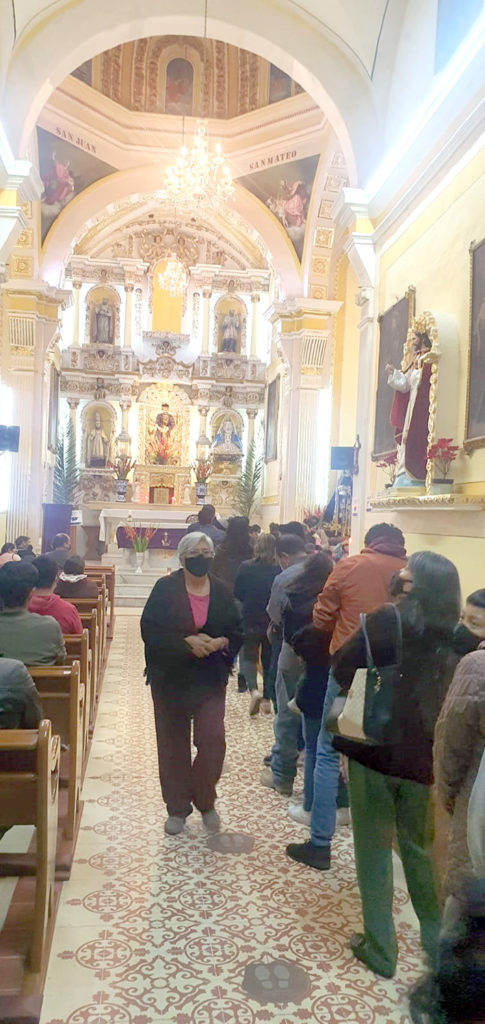 Miércoles de ceniza, inicio de la cuaresma
