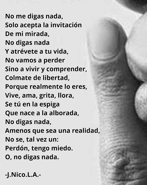 Pensamientos de Nico…