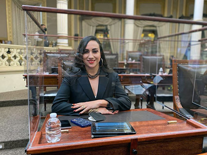 Prevén que Aurora Sierra encabece Mesa Directiva en el Congreso