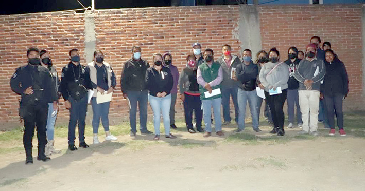 SSC inicia programa “Protegiendo Cholula”