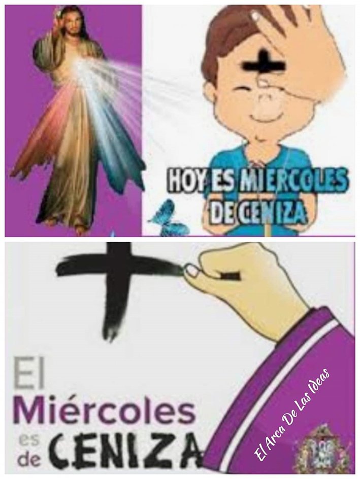 Hoy Miércoles de Ceniza, Inicia la Cuaresma