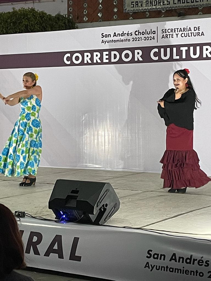 Inaugurado el Corredor Cultural Tonantzin