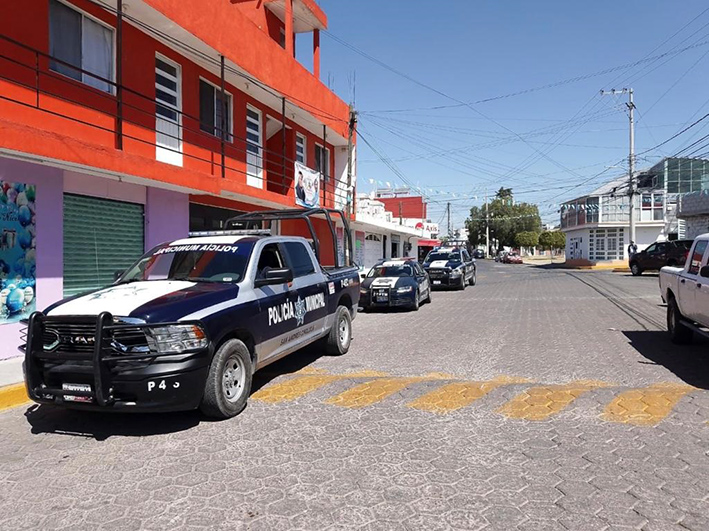 Intensifica policía municipal labores de vigilancia en colonias