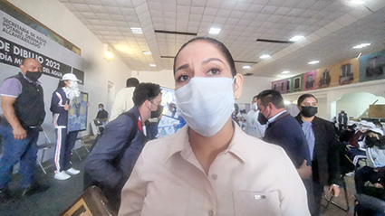 Línea Covid sigue activa: Guadalupe Cuautle