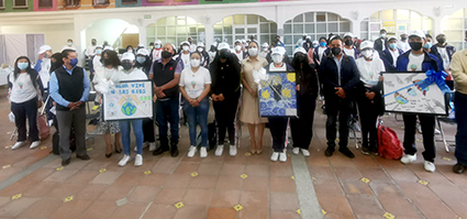 Entregaron premios por concurso cuidado del agua